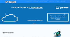 Desktop Screenshot of lfconsult.com.br